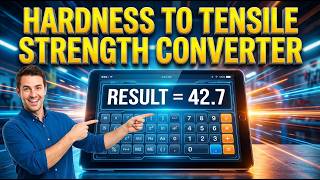 Hardness to Tensile Strength Converter Calculator — How to Use It | Engineering Tool