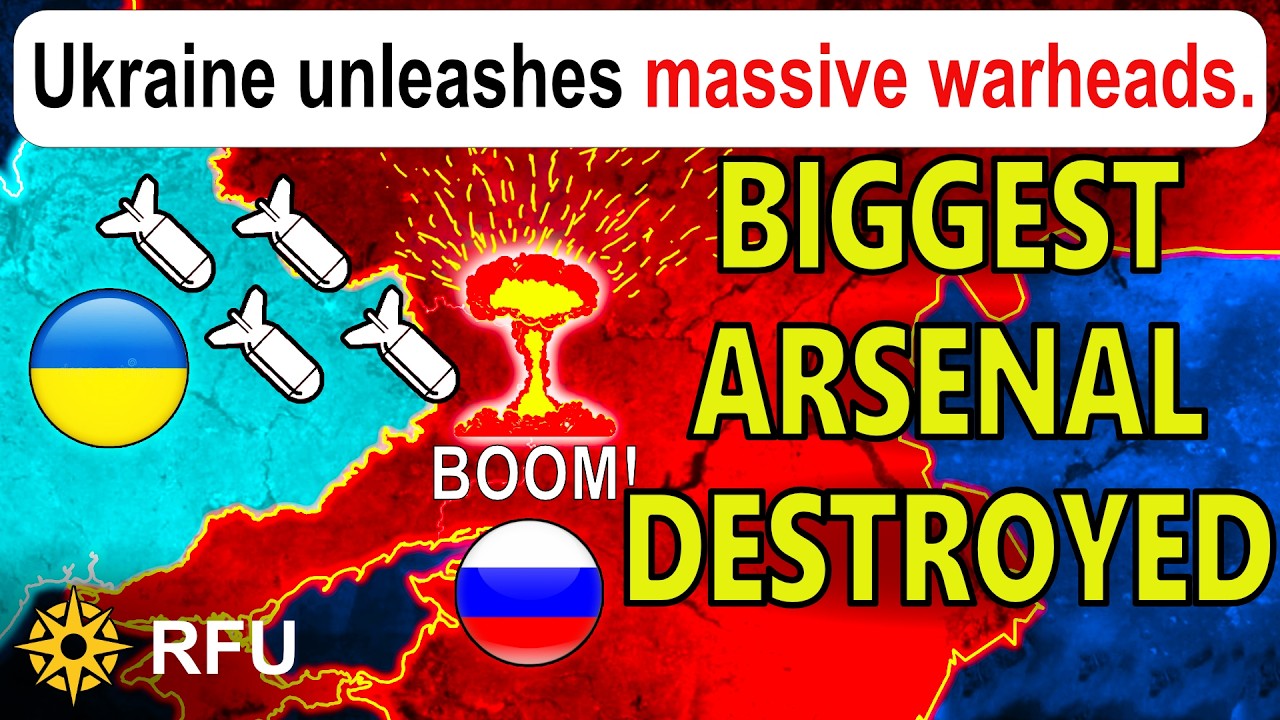 Upgraded Flamingo obliterates 90 bunkers with 150 million kg of ammo in Kotluban GRAU