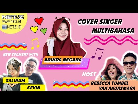 ADINDA NEGARA, COVER SINGER MULTIBAHASA
