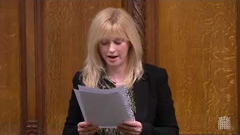 Rosie Duffield MP, IWD2021 Debate, House of Commons 11 03 21 14 56 46