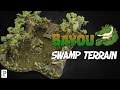 How to make bayou swamp terrain