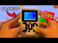 400 juegos por 10 usd