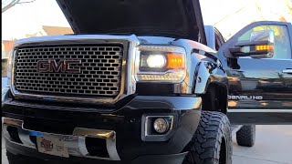 Installing SUPER BRIGHT LED Headlights on my DURAMAX by Pierce Edelbrock 1,154 views 3 years ago 6 minutes, 25 seconds