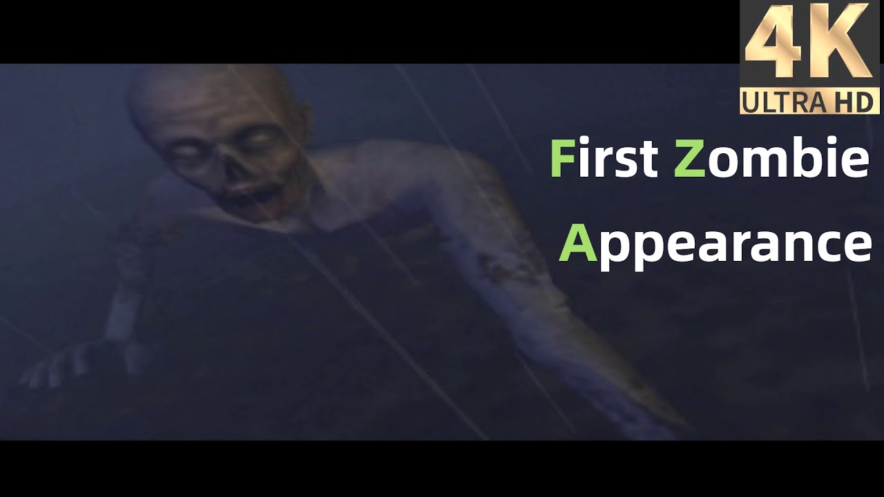First Zombie Appearance - Resident Evil Code Veronica- Cutscene - YouTube