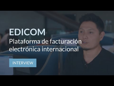 Plataforma de Facturación Electrónica Internacional | EDICOM