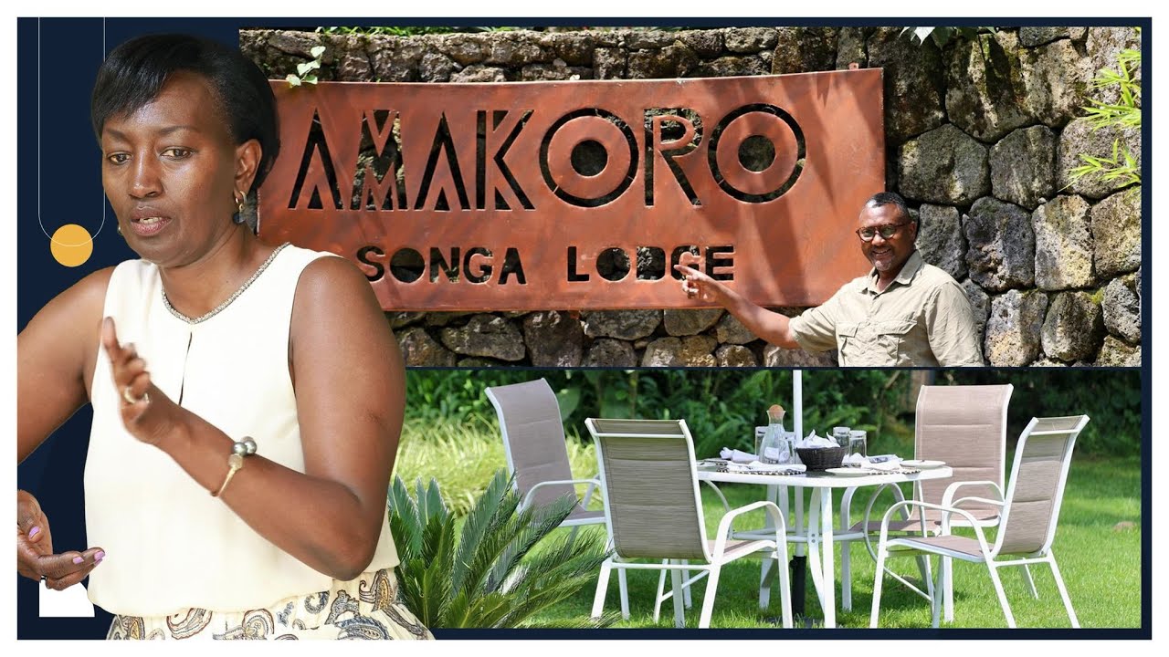 Dusure Hôtel Amakoro Songa Lodge iri hafi ya Pariki y’Ibirunga, ikagira amateka yihariye