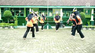 Tarian Kreasi Guru "Tari Apuse"