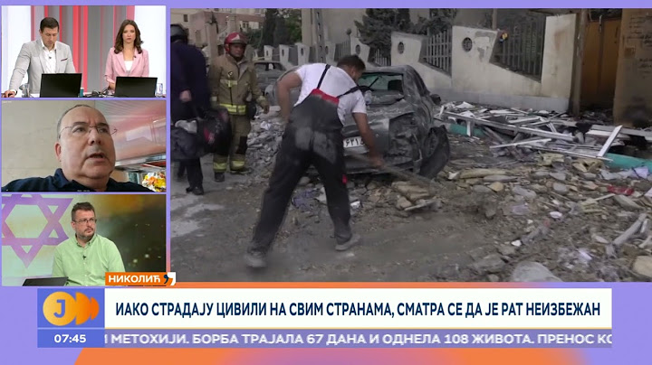Izraelci likvidirali glavne ljude iranskih oružanih snaga | RTS jutarnji program