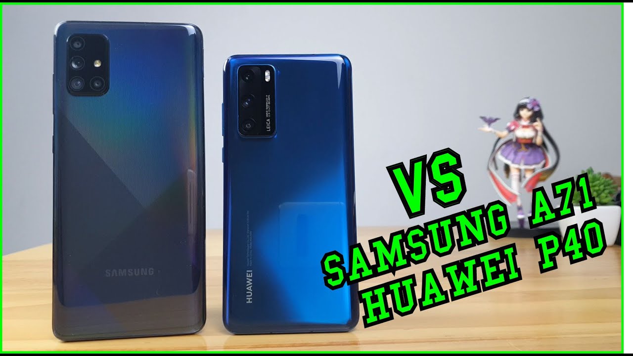 Samsung A51 Vs Huawei P40