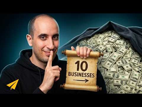 Video 10 BUSINESSES That Will Get You Out of POVERTY - Act Now!