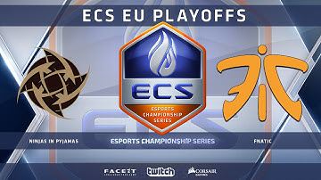 NiP vs Fnatic - Cache (ECS EU Playoffs)