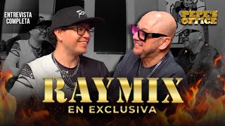 RAYMIX: "Mi canción es más famosa que mi cara" | Pepe's Office