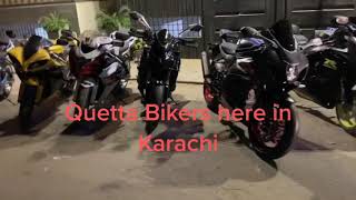 Quetta Bikers Visited The Bike Shop Karachi screenshot 3