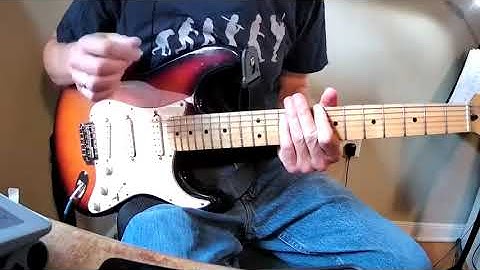 We Gotta Get Out of This Place Guitar version - Guitar performance video thumbnail