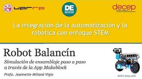 Simulación Ensamblaje de Robot Balancín