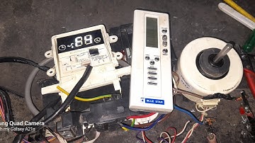 bluestar f1 and f4 error solve #bluestar #lloyd #onida #voltasac #reconnect