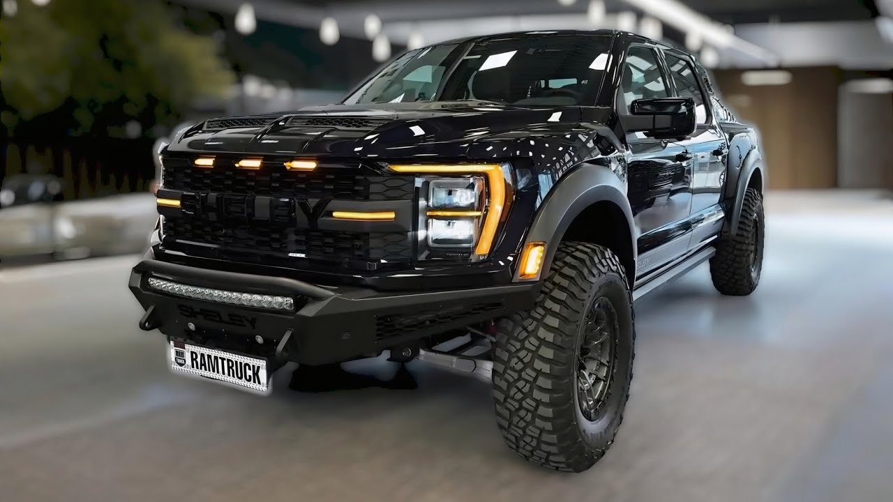 2024 Ford Raptor F15 Shelby - Brutal Luxury Wild Truck - Exterior and Interior