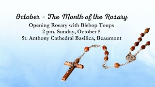 Opening of the Month of the Rosary