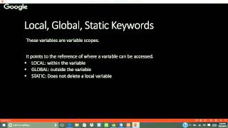 CIT 336- Variables In PHP
