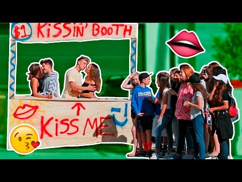 savage-kissing-booth-at-our-house-(with-fans)