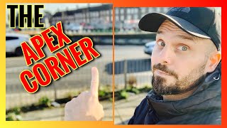 THE APEX CORNER TUTORIAL, the approach, lanes and exit… Good for any Large complex roundabout.