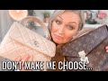 CHANEL V's LOUIS VUITTON BAG | WHAT FITS INSIDE