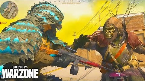 New Gravity Inversion Finishing Move - Warzone King Kong Bundle