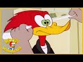 Woody Woodpecker Show  This Seat's Taken  1 Hour Compilation  Cartoons For Children