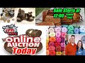 Live 3 hour auction  coins vintage purses metal coin bank and more