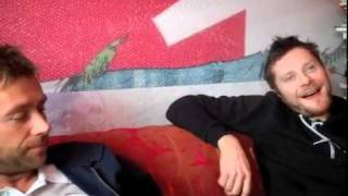 Damon Albarn & Jamie Hewlett Interviewed By Zane Lowe