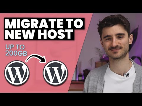 Migrate WordPress Website for FREE | Up To 200GBs |  Best WP Migration Plugin