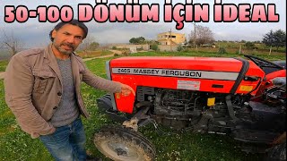 MASSEY FERGUSON 240S İNCELEDİK... KÜÇÜK İŞLETMELER İÇİN GÜZEL BİR TRAKTÖR...