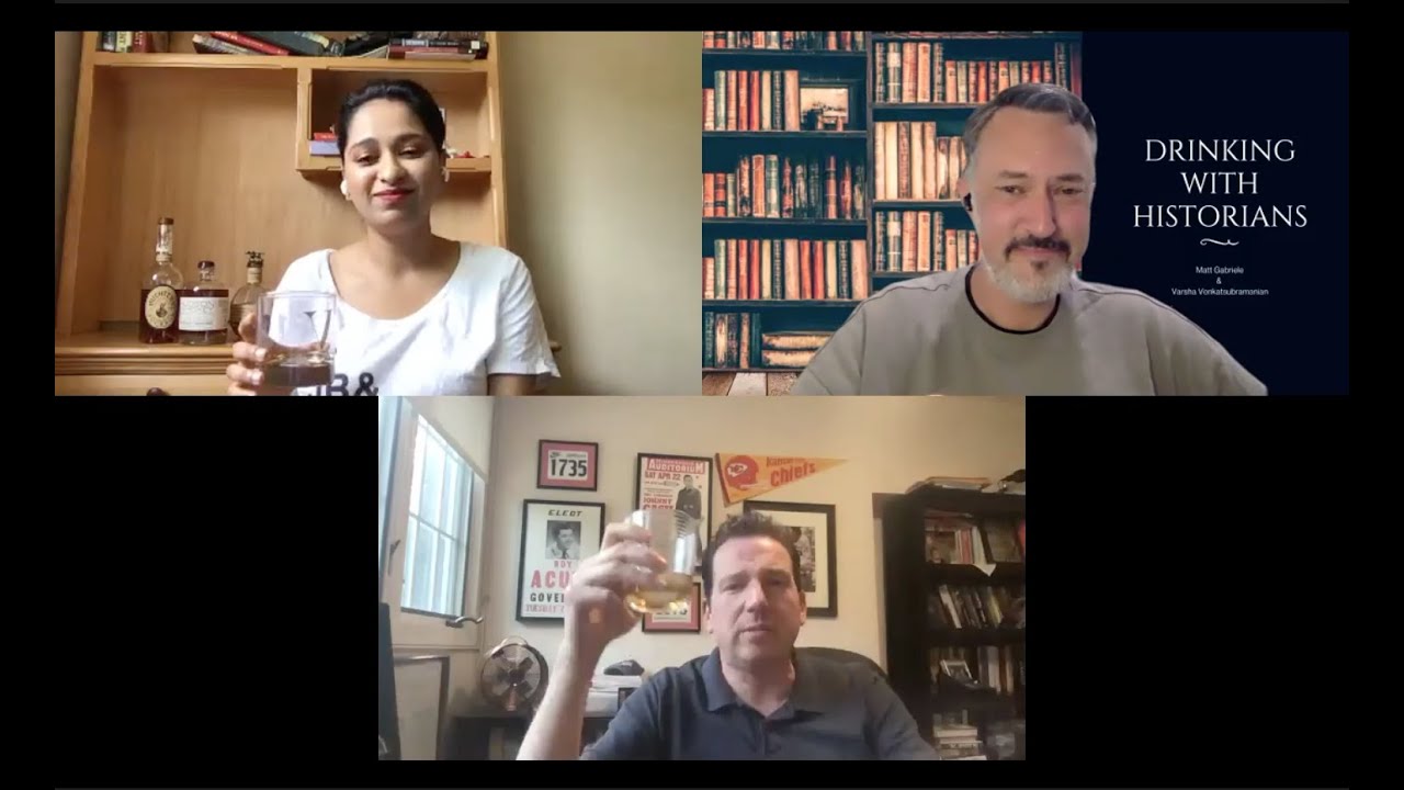 Drinking with Historians - Season 1, Episode 1 (Prof. Kevin M. Kruse)