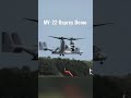 The MV-22 Osprey demonstrating its abilities. #shorts