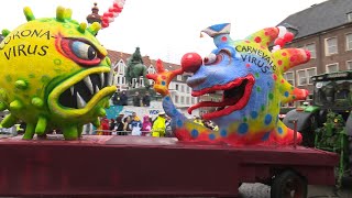 Rosenmontagszug 2020 in Düsseldorf