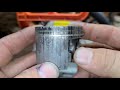 How to port a chainsaw part 13: Piston inspections, what to look for during break in.