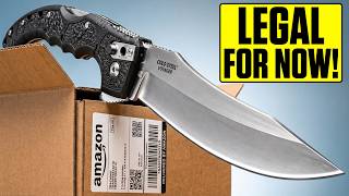 Amazon Still Sells These 10 LETHAL Cold Steel Weapons