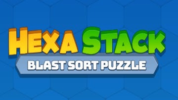 Hexa Stack - Blast Sort Puzzle Game All Mobile Video Gameplay