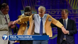 Former NFL commissioner Paul Tagliabue dies at 84 | WHIO-TV
