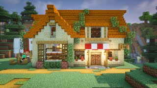 Minecraft: How to build a bakery