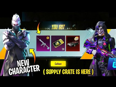 FREE M416 GLACIER || SUPPLY CRATE RELEASE DATE || CLASSIC CREATE LEAKS