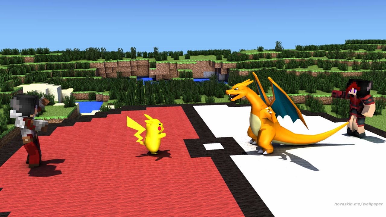 Pixelmon Fun 2! (All links to pixelmon in description.) - YouTube