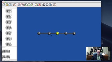Drawing Simple Molecules in IQMol