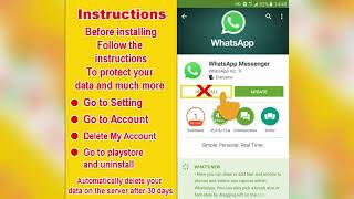 WhatsApp New Update privacy policy Reality 2021