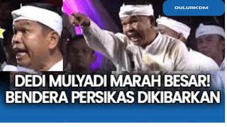 Dedi Mulyadi Ngamuk! Bendera Persikas Dikibarkan Di Acara Forum KDM Dengan Rakyat