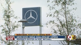 New Mercedes-Benz dealership opens in Fort Mitchell