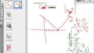 LG 07 Lesson 3 Absolute Value Equations Part 6