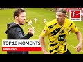 Haaland's Speed Record, FCB's New Coach & A Royal Blue Farewell - The Best Bundesliga Moments