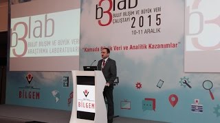 Tübi̇tak Bi̇lgem Bte Müdürü Dr. Mehmet Sezgi̇n Açılış Konuşması