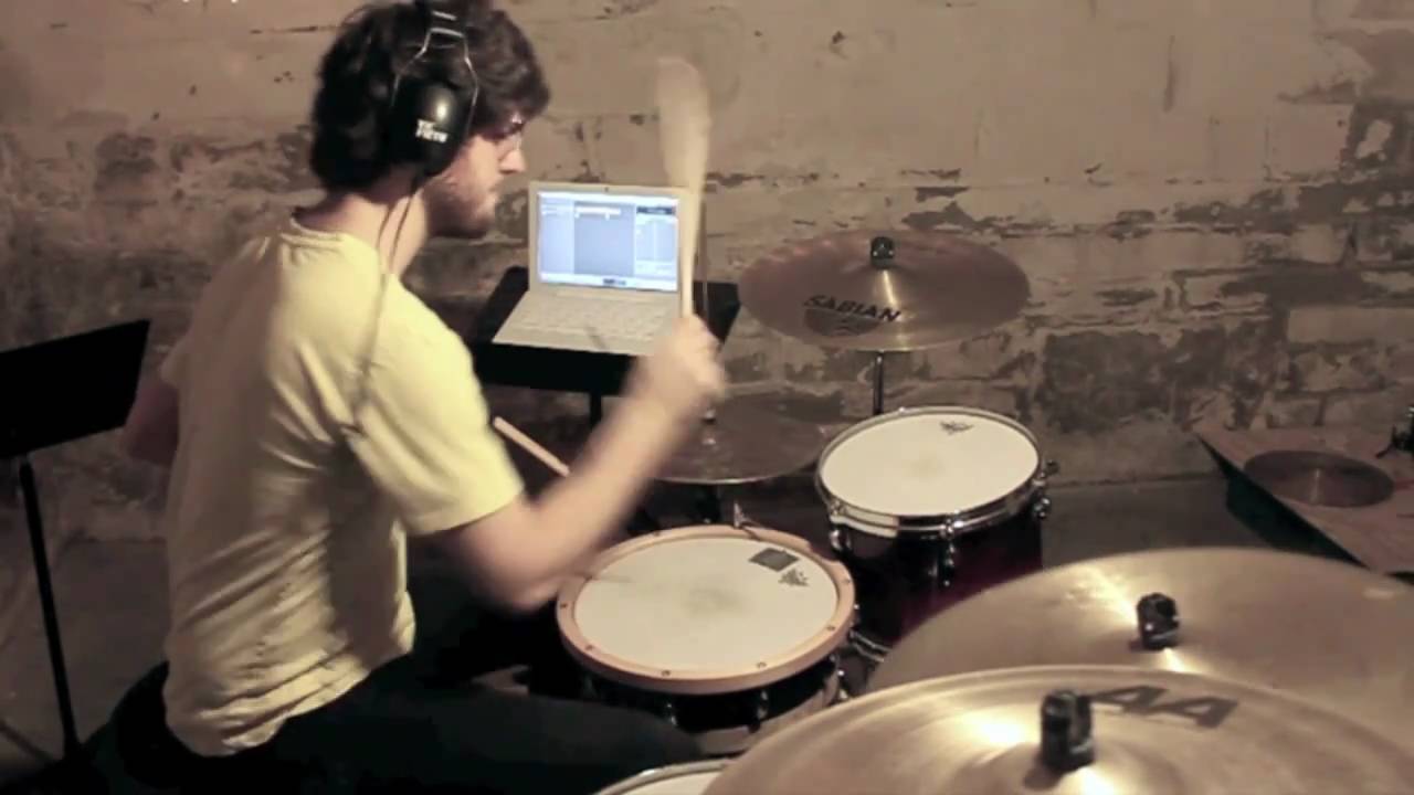 Evan Chapman - "Spectres de Mouse" by Mouse On The Keys (Drum Cover) *HD*